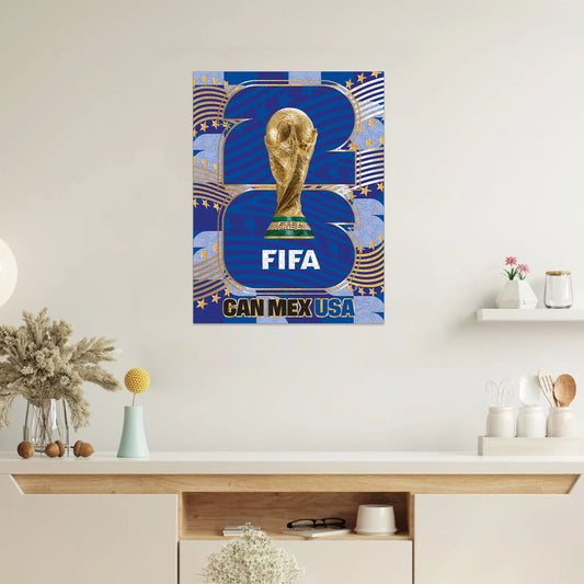 World Cup 2026 Host Country Logo USA , FIFA Jigsaw Puzzle