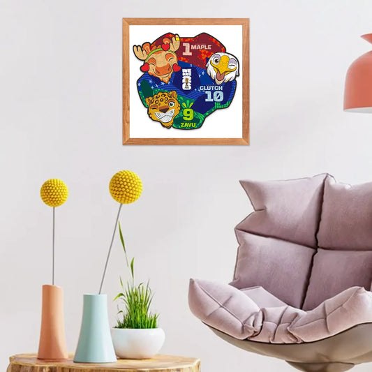 World Cup 2026 Trio of Mascots, FIFA Jigsaw Puzzle