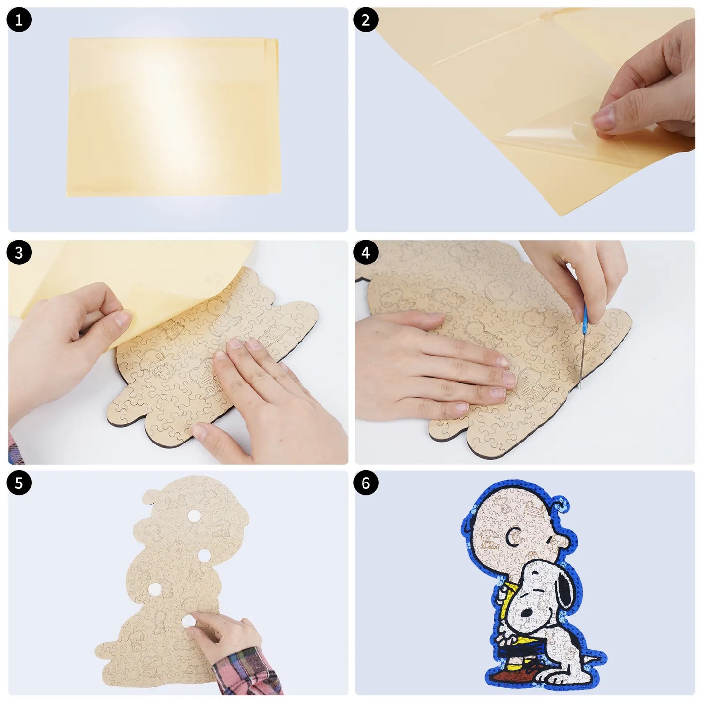 Better Together, Snoopy Jigsaw Puzzles