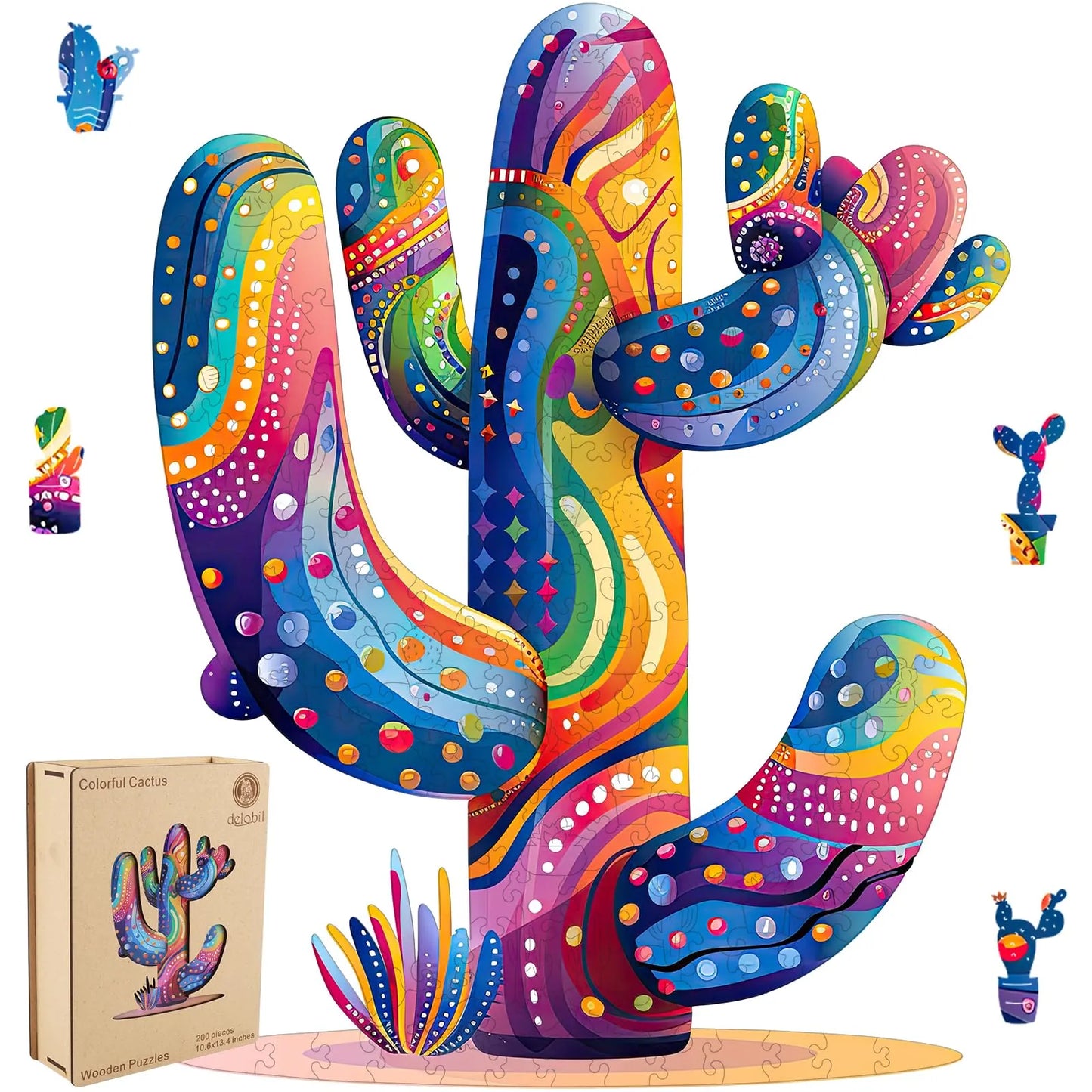 Colorful Cactus