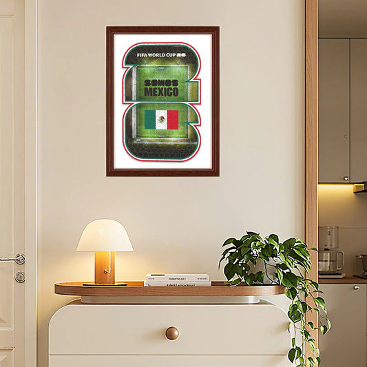 World Cup 2026 National Pride Field Mexico, FIFA Jigsaw Puzzle