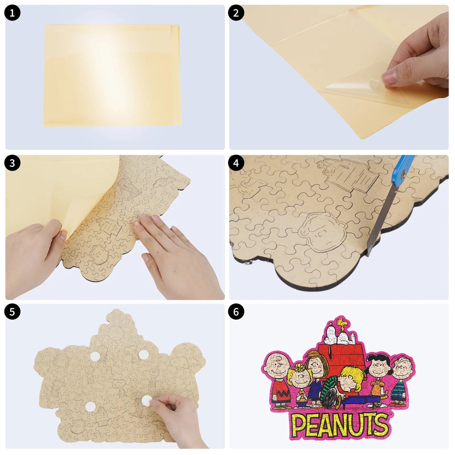 Friends, Snoopy Jigsaw Puzzles