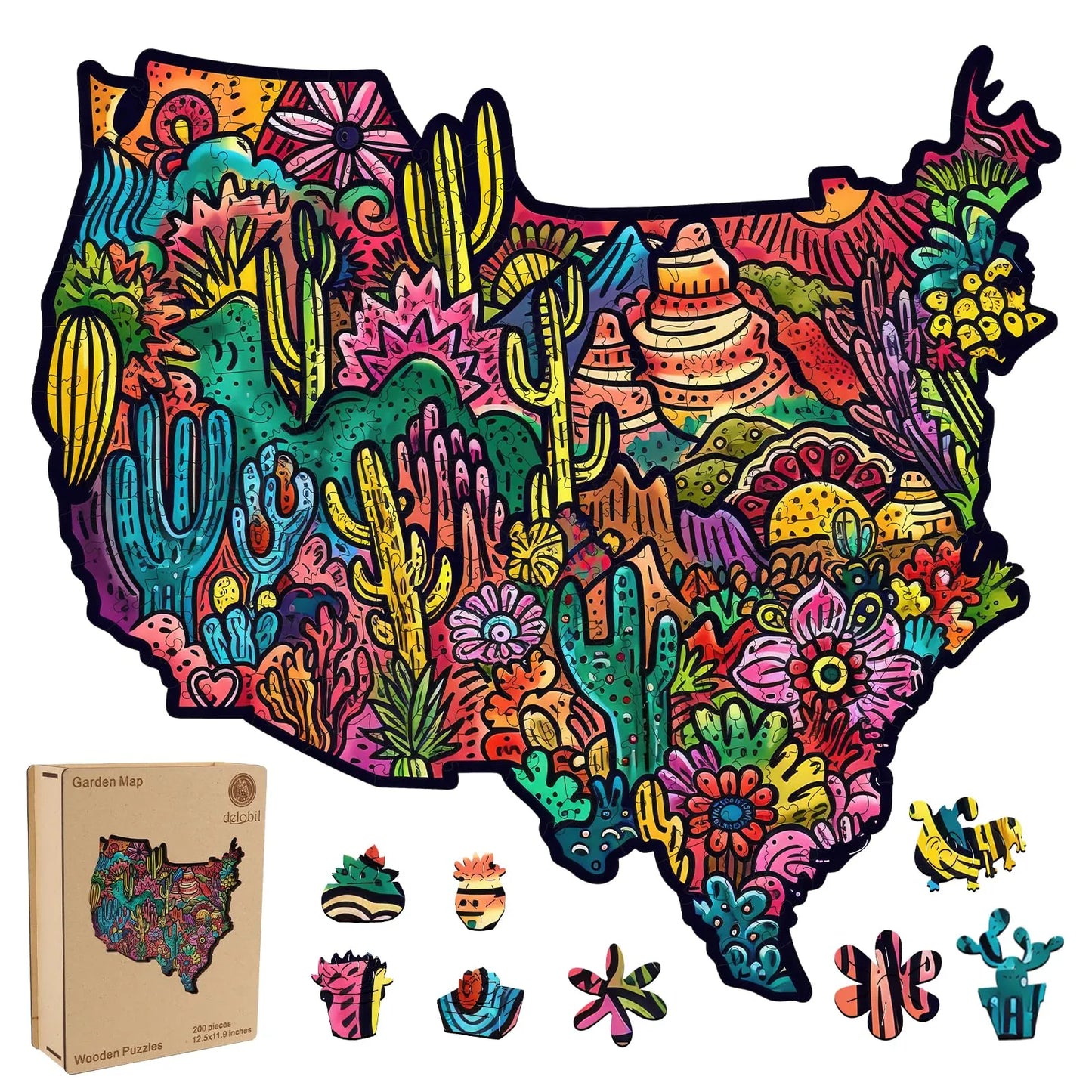 Garden Map