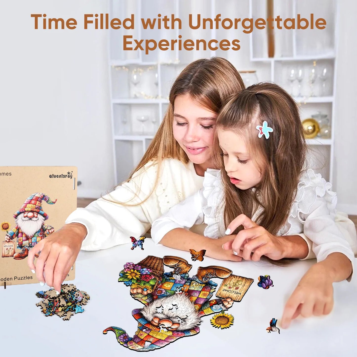 Gnomes, Wooden Jigsaw Puzzles