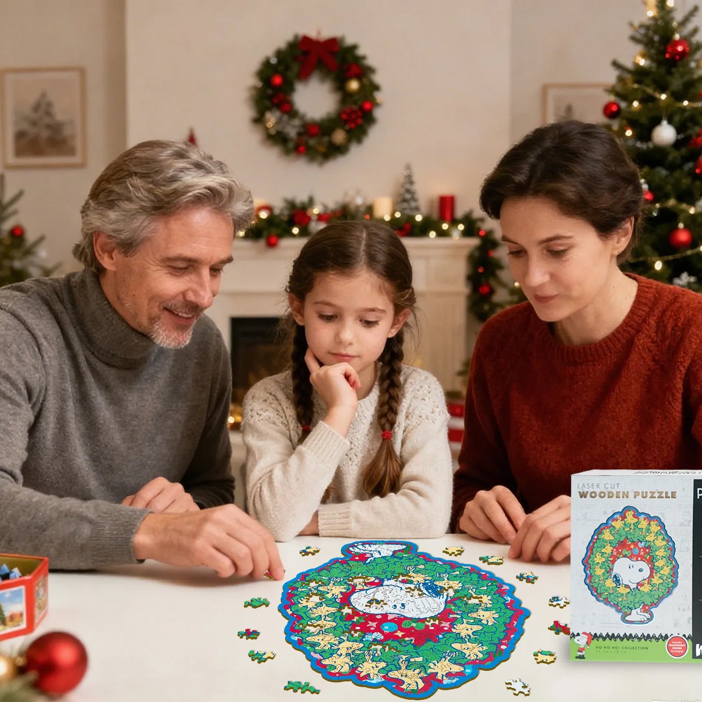 Merry Moments Together, Snoopy Jigsaw Puzzles