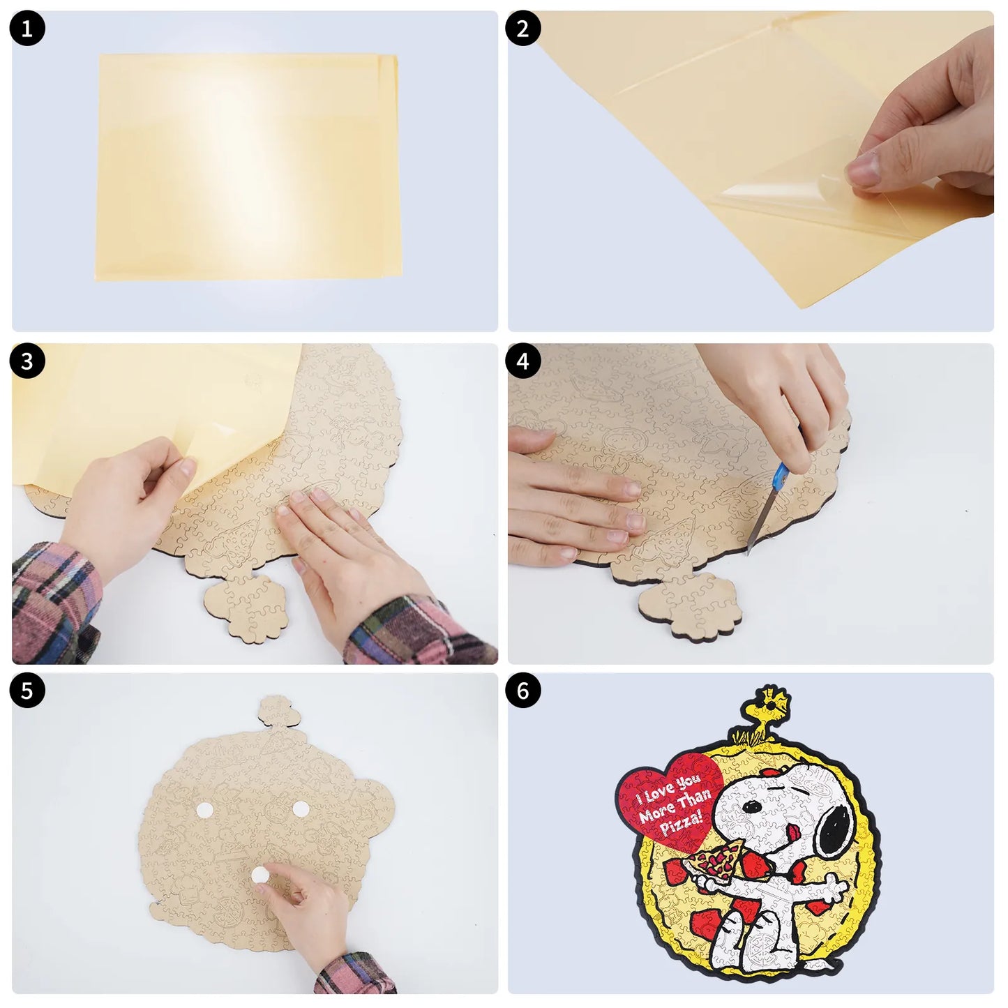 One Slice At A Time, Snoopy Jigsaw Puzzles