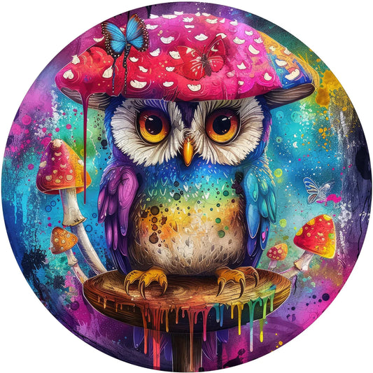 Owl Mushroom