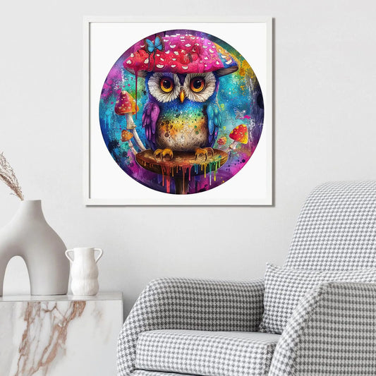 Owl Mushroom