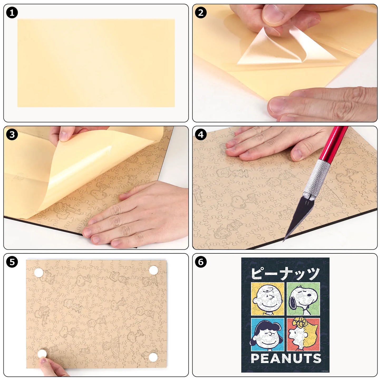 Pop Art, Snoopy Jigsaw Puzzles