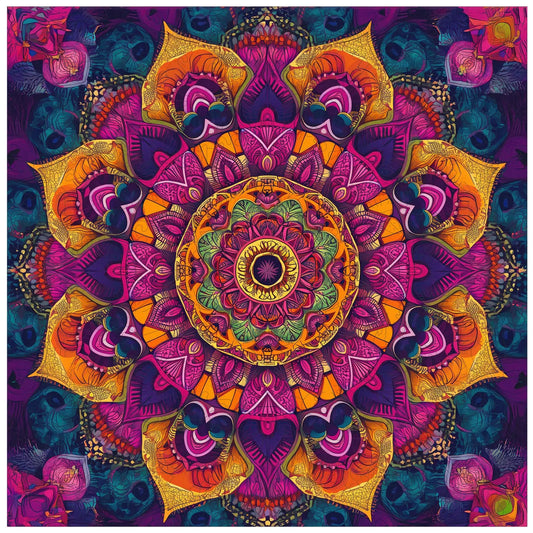 Purple Mandala