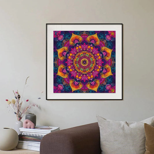 Purple Mandala