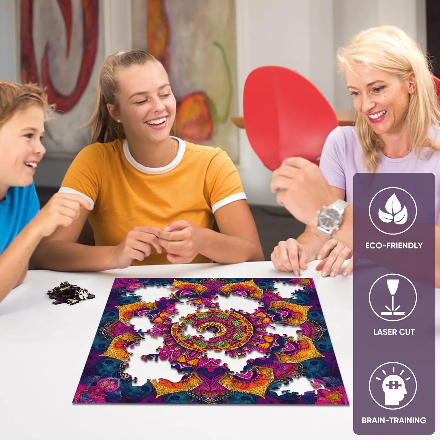 Purple Mandala