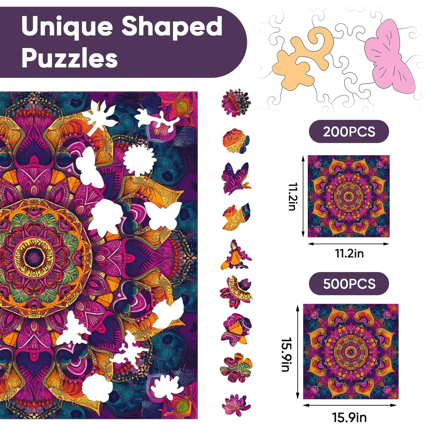 Purple Mandala