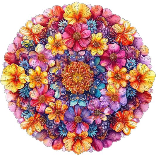 Round Flower