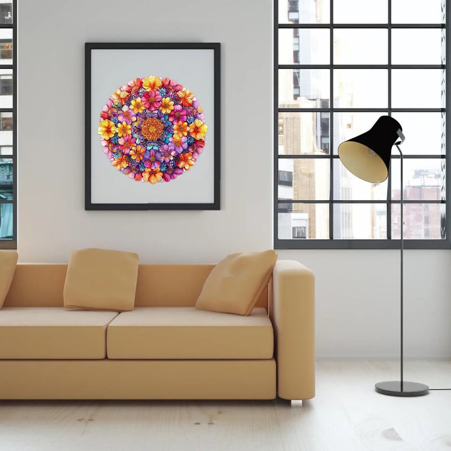 Round Flower