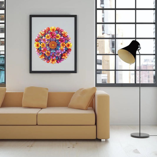 Round Flower