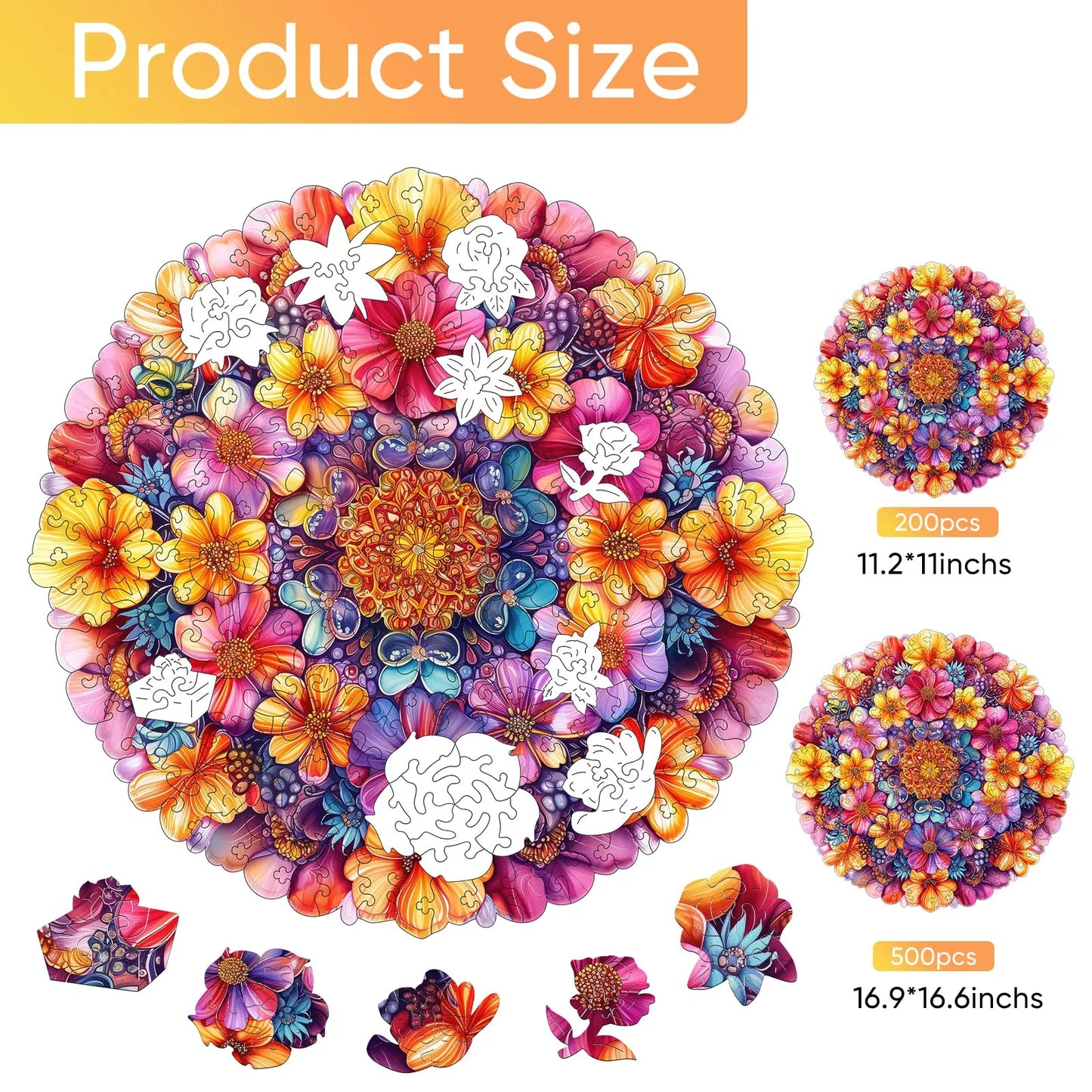 Round Flower