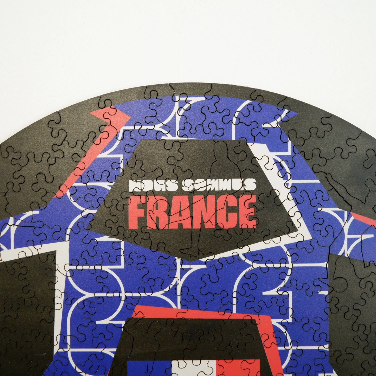 FIFA World Cup 2026 France Ball Wooden Jigsaw Puzzle | 200 Pieces, 5mm Thick