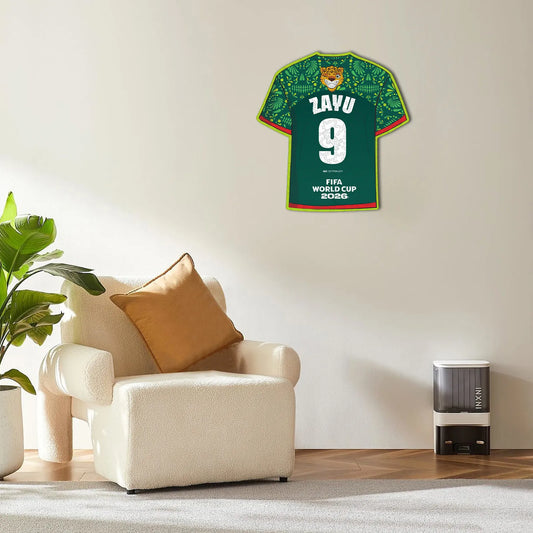 FIFA World Cup 2026 Wooden Jigsaw Puzzle | 200 Pieces, Zayu 9 Jersey