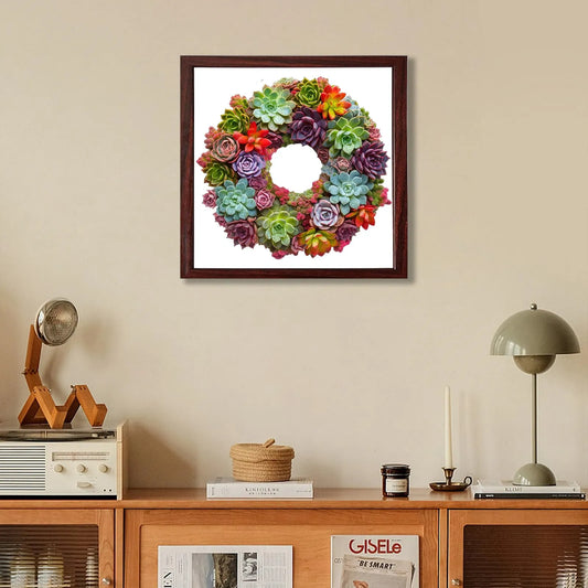 Succulent Garland
