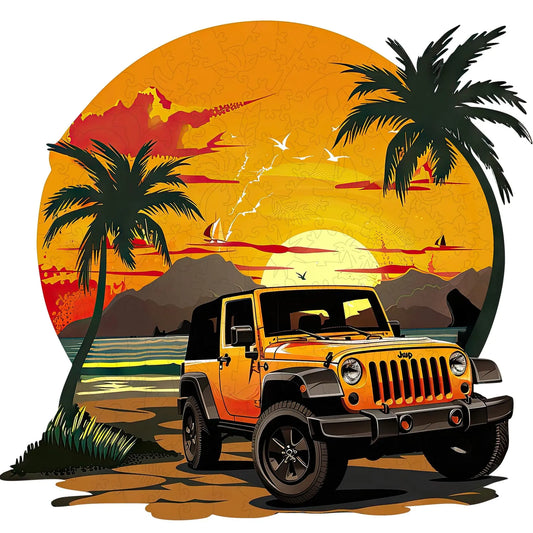 Sunset Car