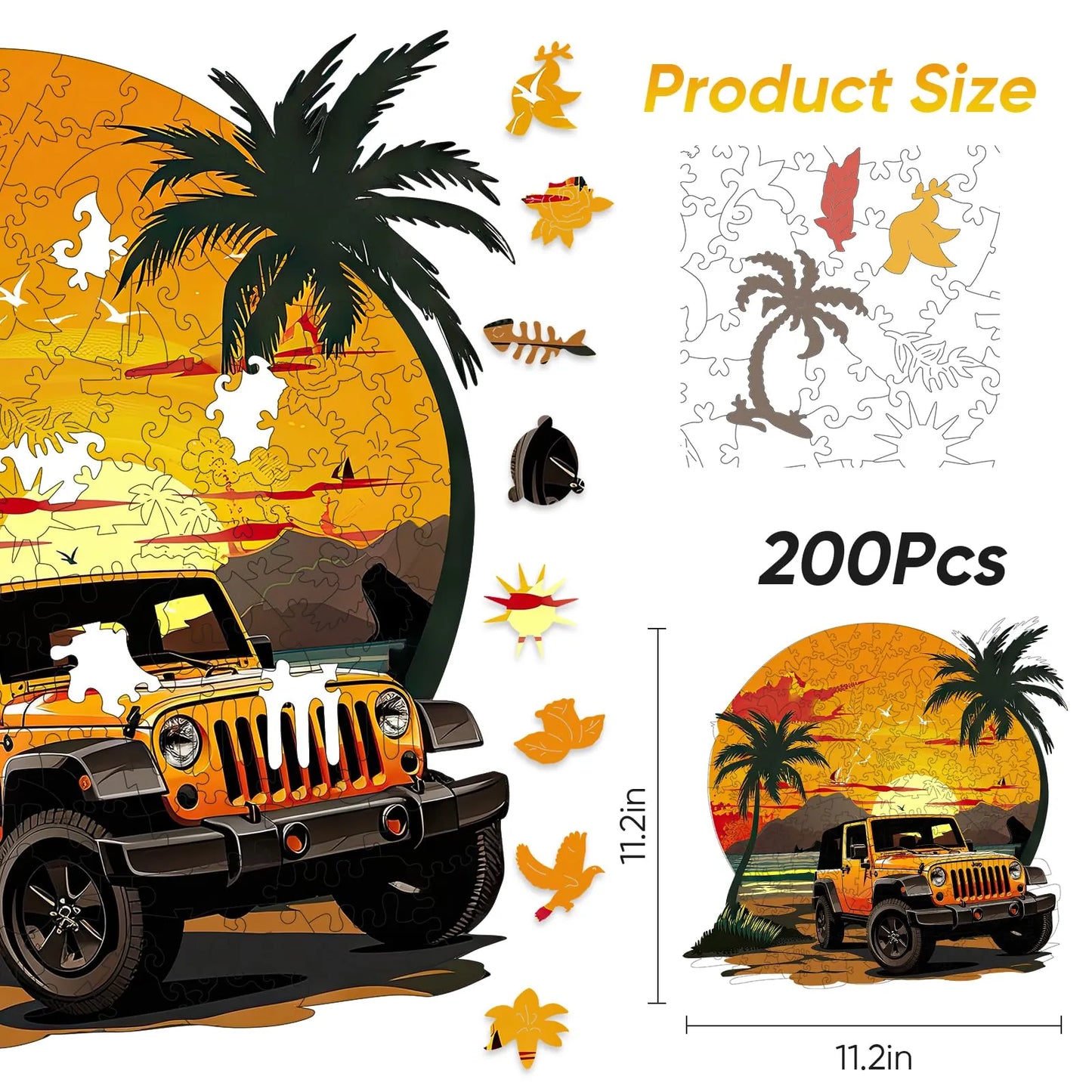 Sunset Car