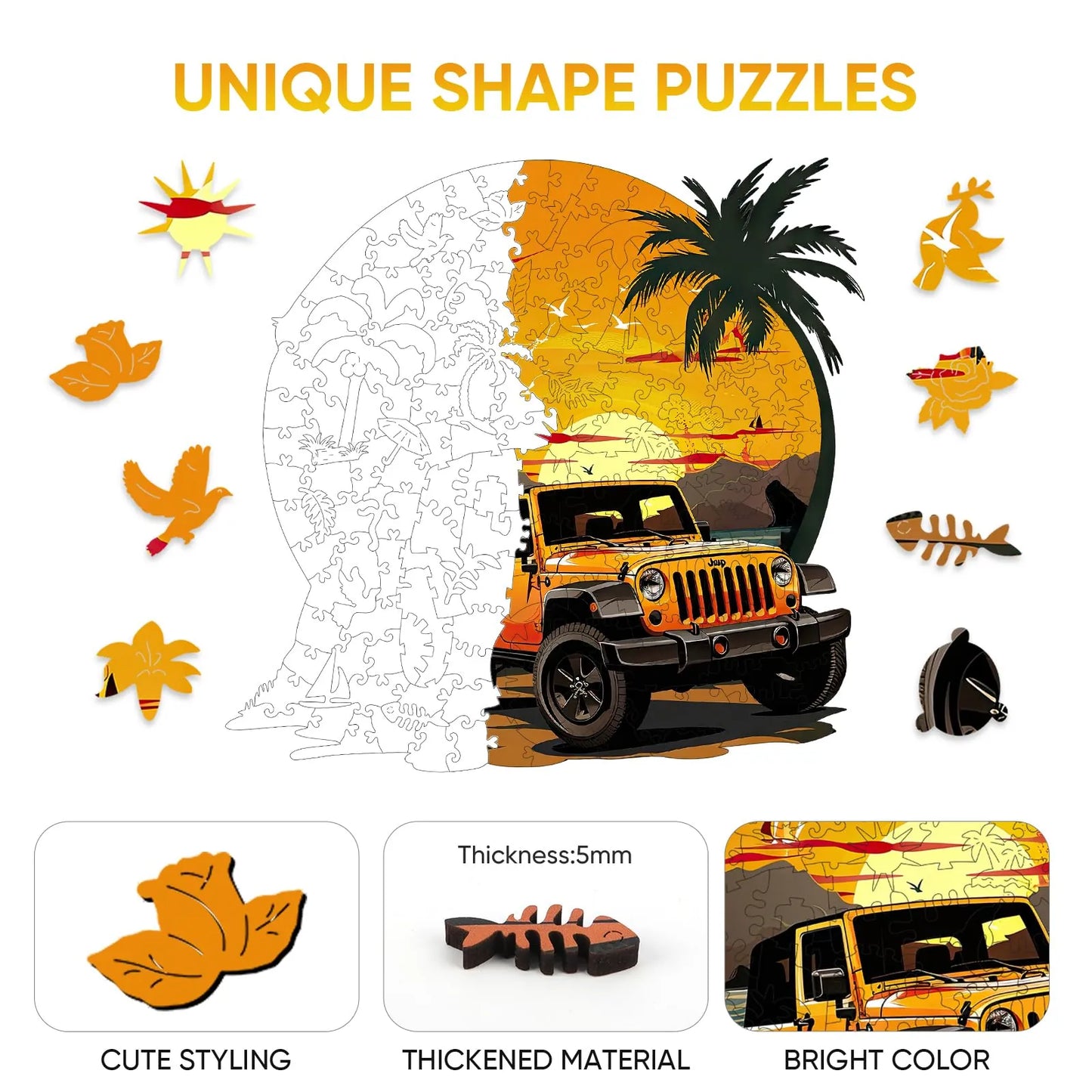 Sunset Car