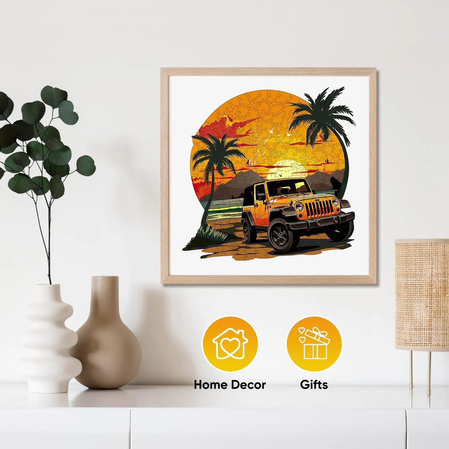 Sunset Car