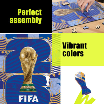 World Cup 2026 Host Country Logo USA , FIFA Jigsaw Puzzle