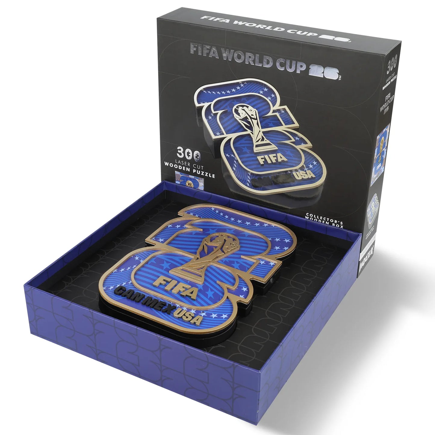 World Cup 2026 Host Country Logo USA , FIFA Jigsaw Puzzle