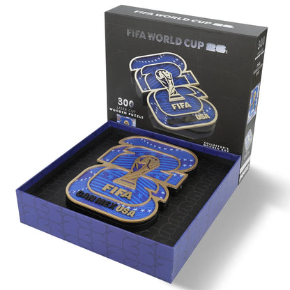 World Cup 2026 Host Country Logo USA , FIFA Jigsaw Puzzle