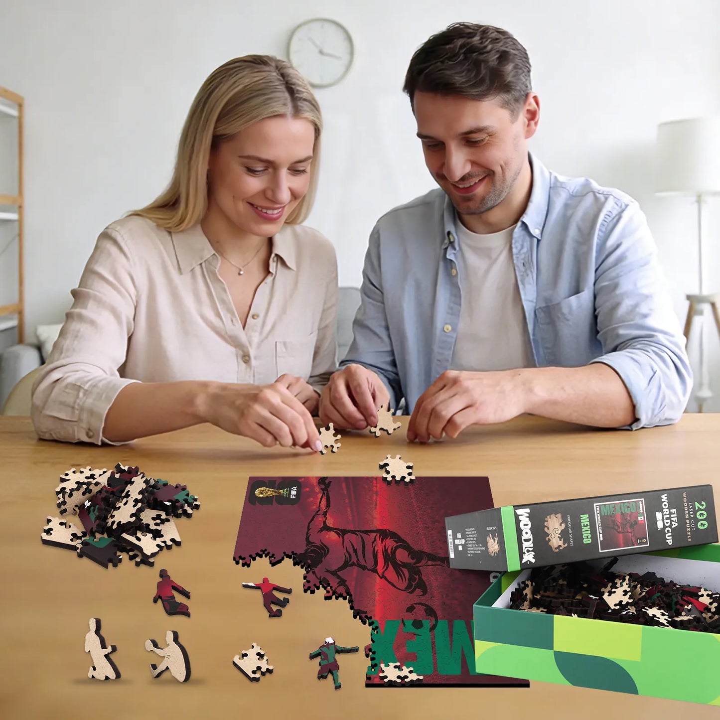 World Cup 2026 We Are Mexico Poster, FIFA Jigsaw Puzzle