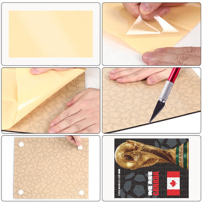 World Cup 2026 Trophy Poster Canada, FIFA Jigsaw Puzzle