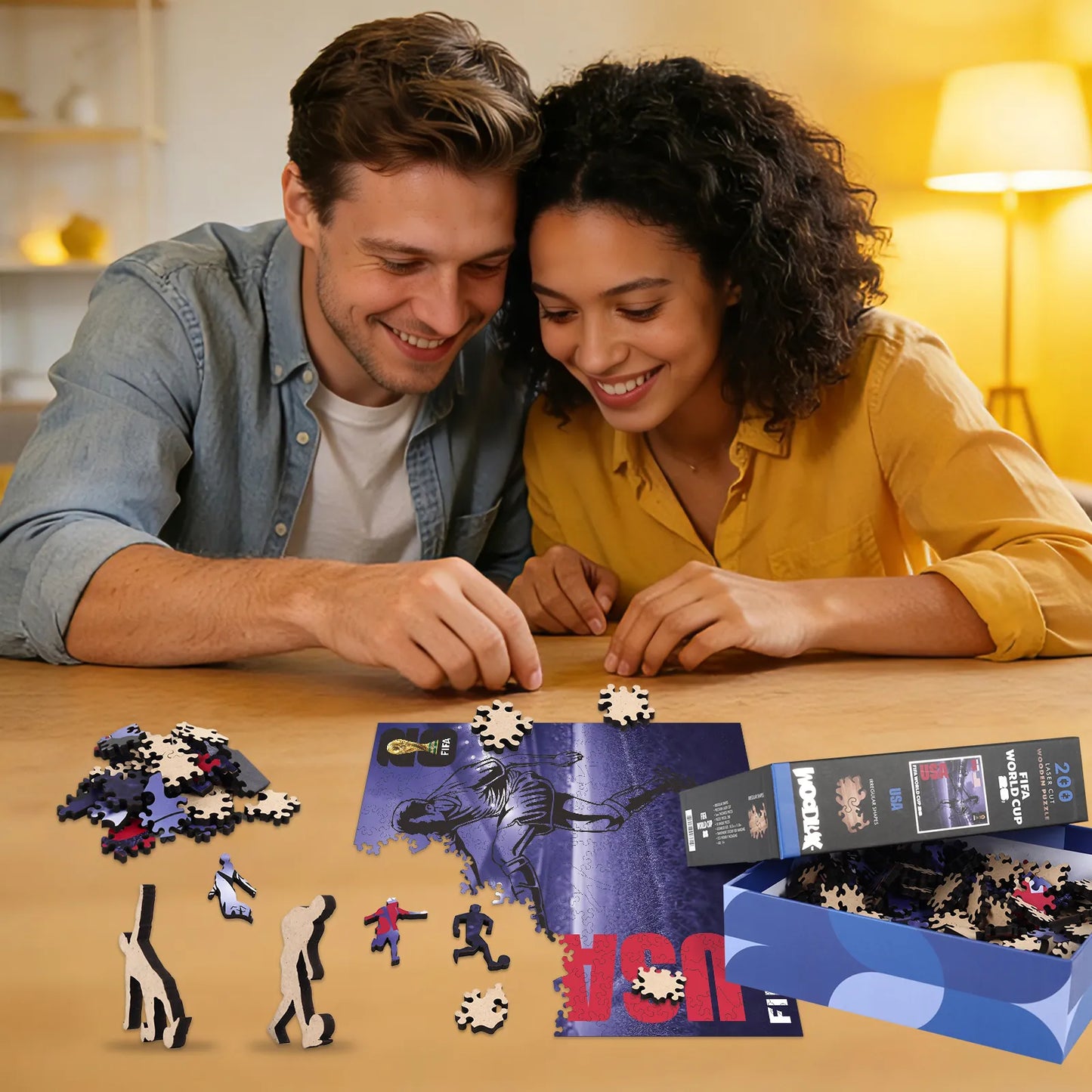 World Cup 2026 We Are USA Poster, FIFA Jigsaw Puzzle