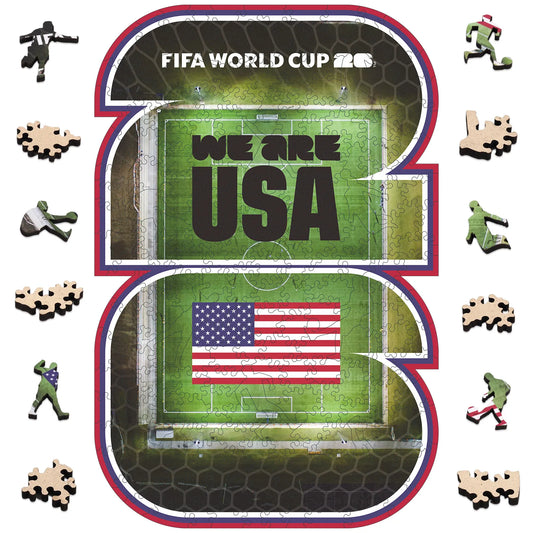 World Cup 2026 National Pride Field USA, FIFA Jigsaw Puzzle