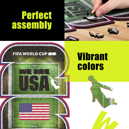 World Cup 2026 National Pride Field USA, FIFA Jigsaw Puzzle