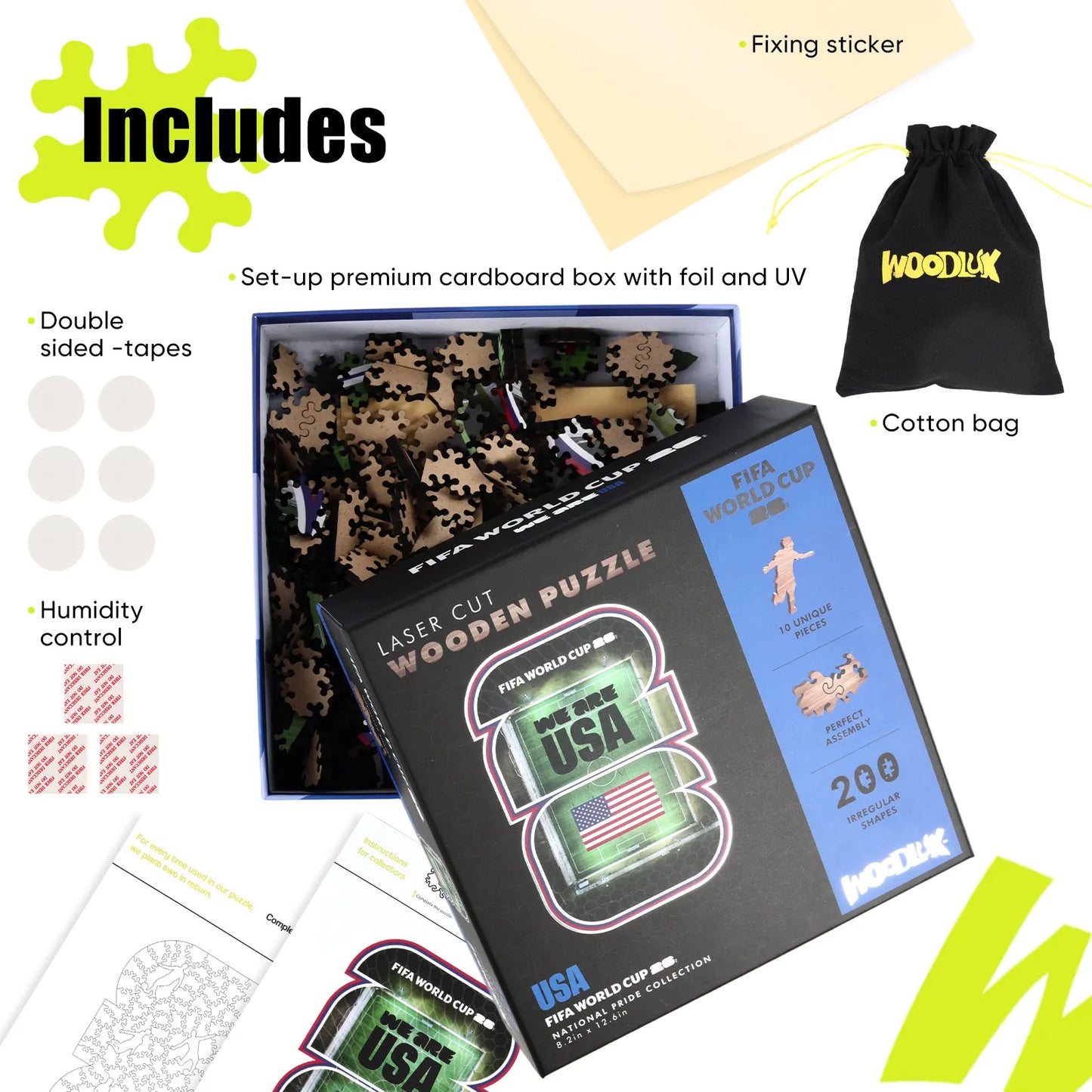 World Cup 2026 National Pride Field USA, FIFA Jigsaw Puzzle