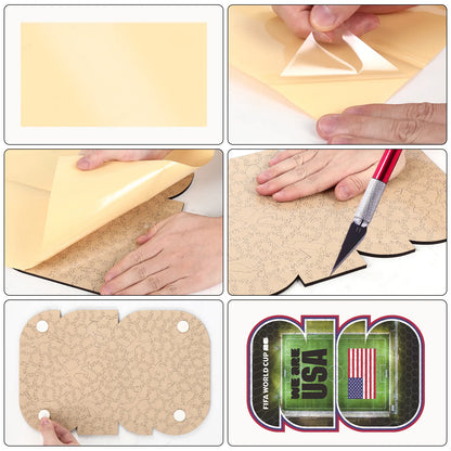 World Cup 2026 National Pride Field USA, FIFA Jigsaw Puzzle