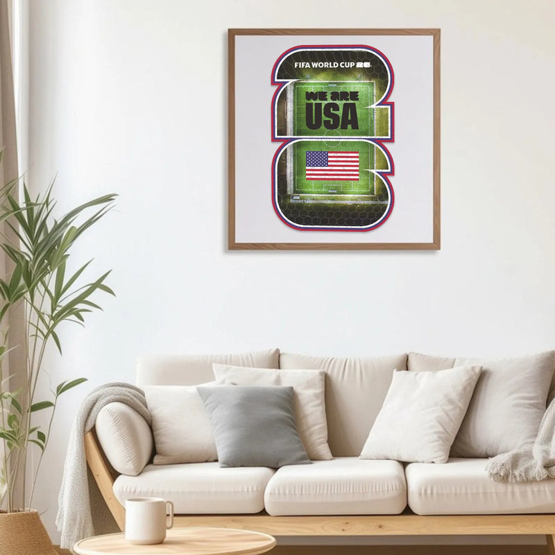 World Cup 2026 National Pride Field USA, FIFA Jigsaw Puzzle