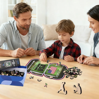 World Cup 2026 National Pride Field USA, FIFA Jigsaw Puzzle