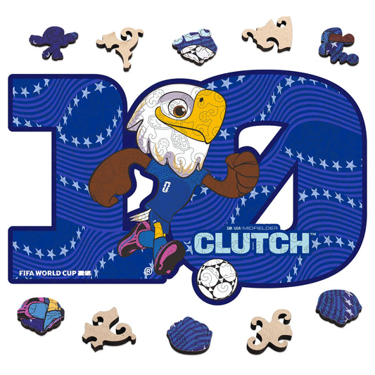 World Cup 2026 Clutch the Bald Eagle, FIFA Jigsaw Puzzle