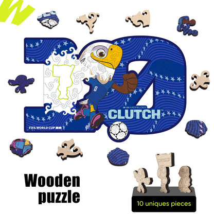 World Cup 2026 Clutch the Bald Eagle, FIFA Jigsaw Puzzle