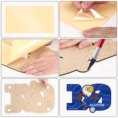 World Cup 2026 Clutch the Bald Eagle, FIFA Jigsaw Puzzle