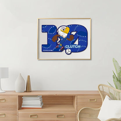 World Cup 2026 Clutch the Bald Eagle, FIFA Jigsaw Puzzle