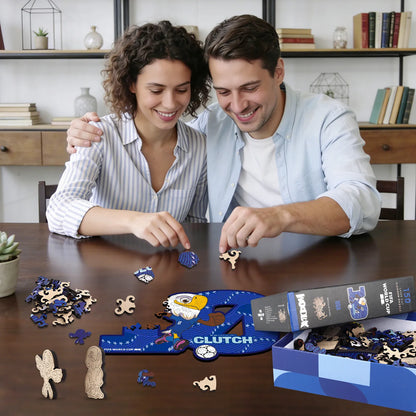 World Cup 2026 Clutch the Bald Eagle, FIFA Jigsaw Puzzle