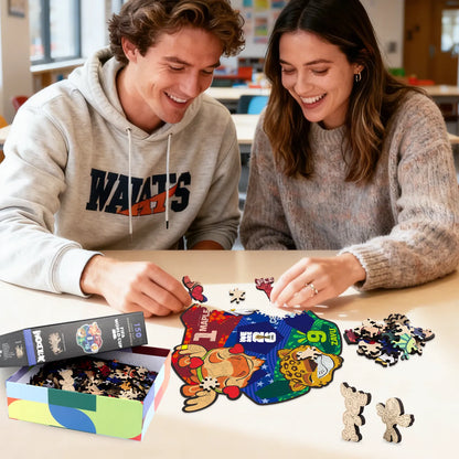 World Cup 2026 Trio of Mascots, FIFA Jigsaw Puzzle