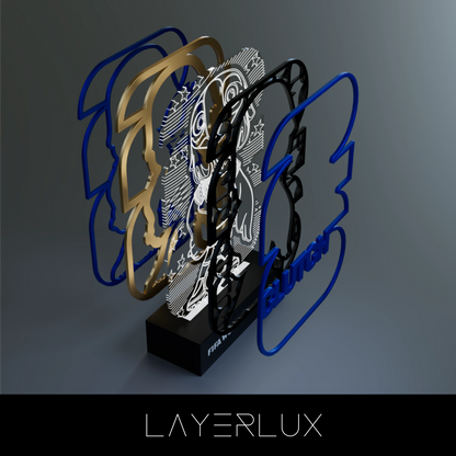 World Cup 2026 Clutch Mascot, FIFA Wooden Art Night Light