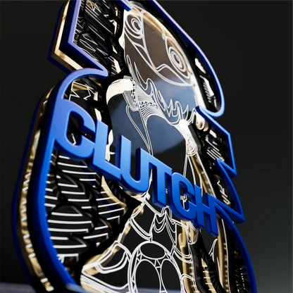 World Cup 2026 Clutch Mascot, FIFA Wooden Art Night Light