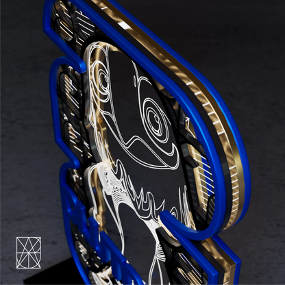 World Cup 2026 Clutch Mascot, FIFA Wooden Art Night Light