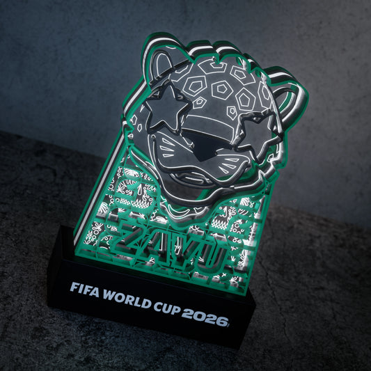 World Cup 2026 Wow Zayu, FIFA Wooden Art Night Light